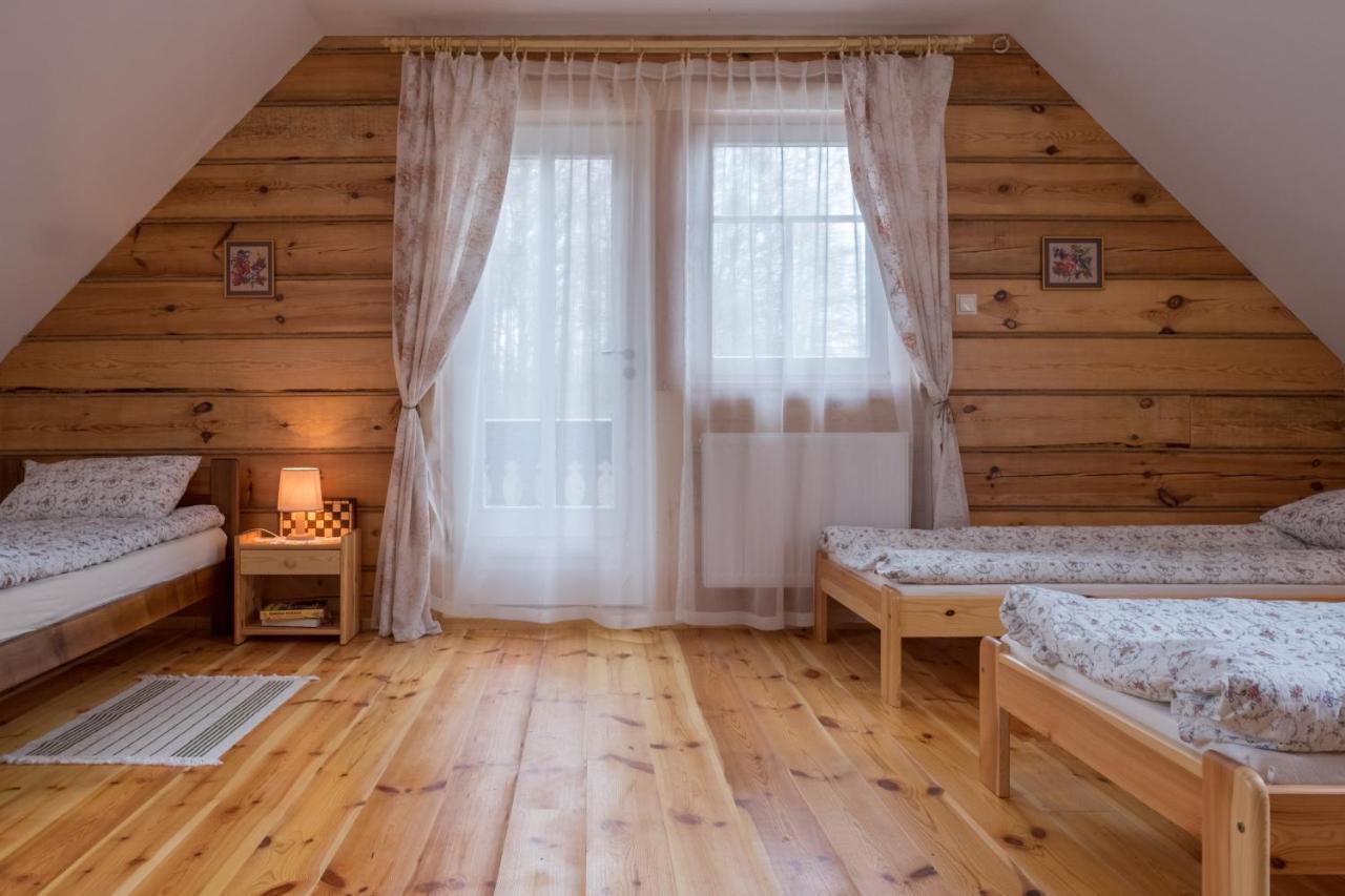 Miodowa Kolonia Bed & Breakfast Białowieża Exterior foto