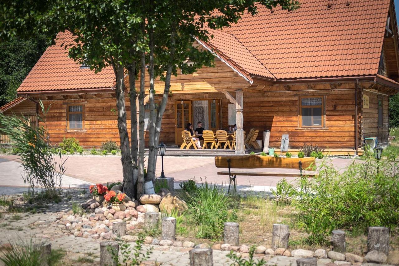 Miodowa Kolonia Bed & Breakfast Białowieża Exterior foto