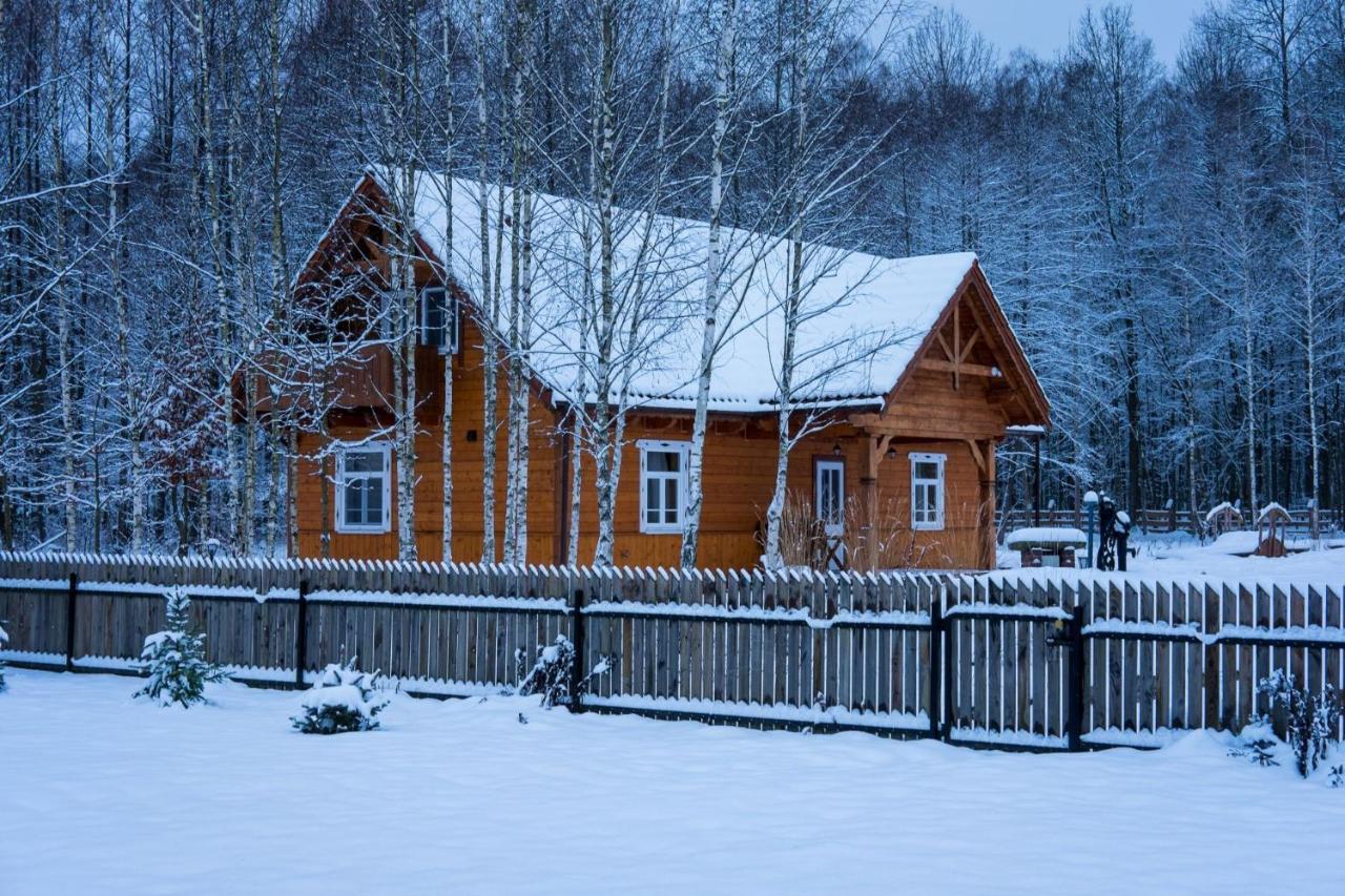 Miodowa Kolonia Bed & Breakfast Białowieża Exterior foto