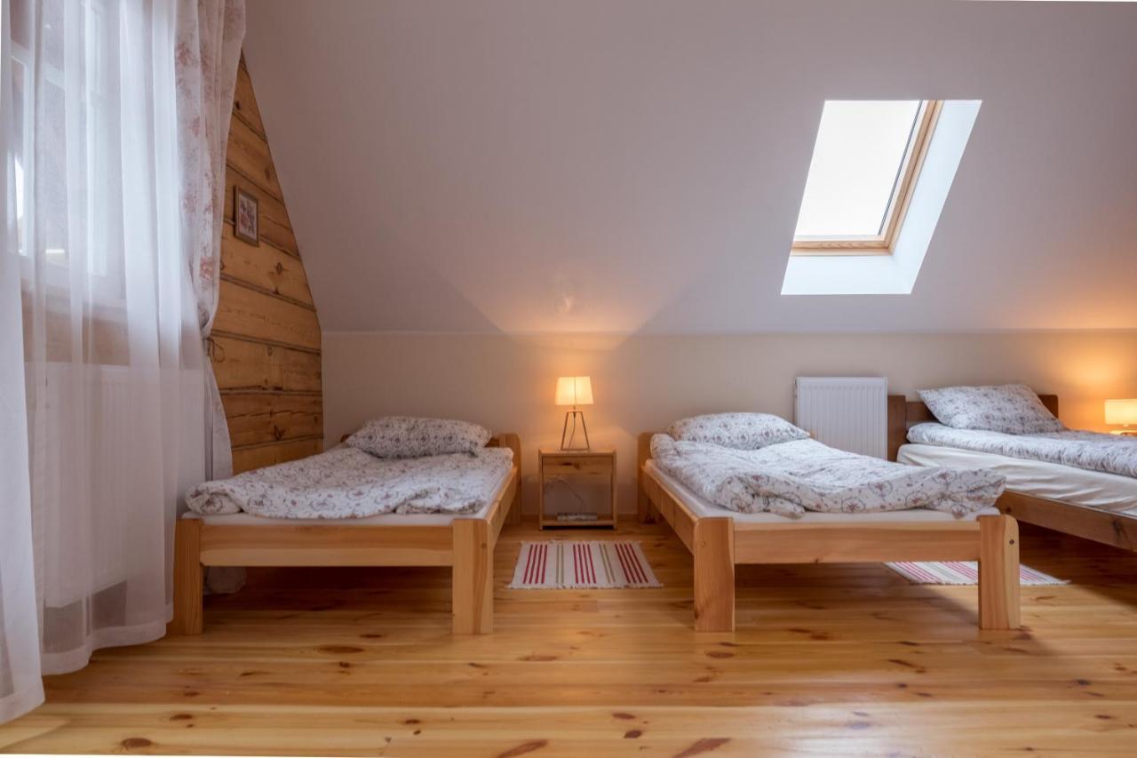 Miodowa Kolonia Bed & Breakfast Białowieża Exterior foto