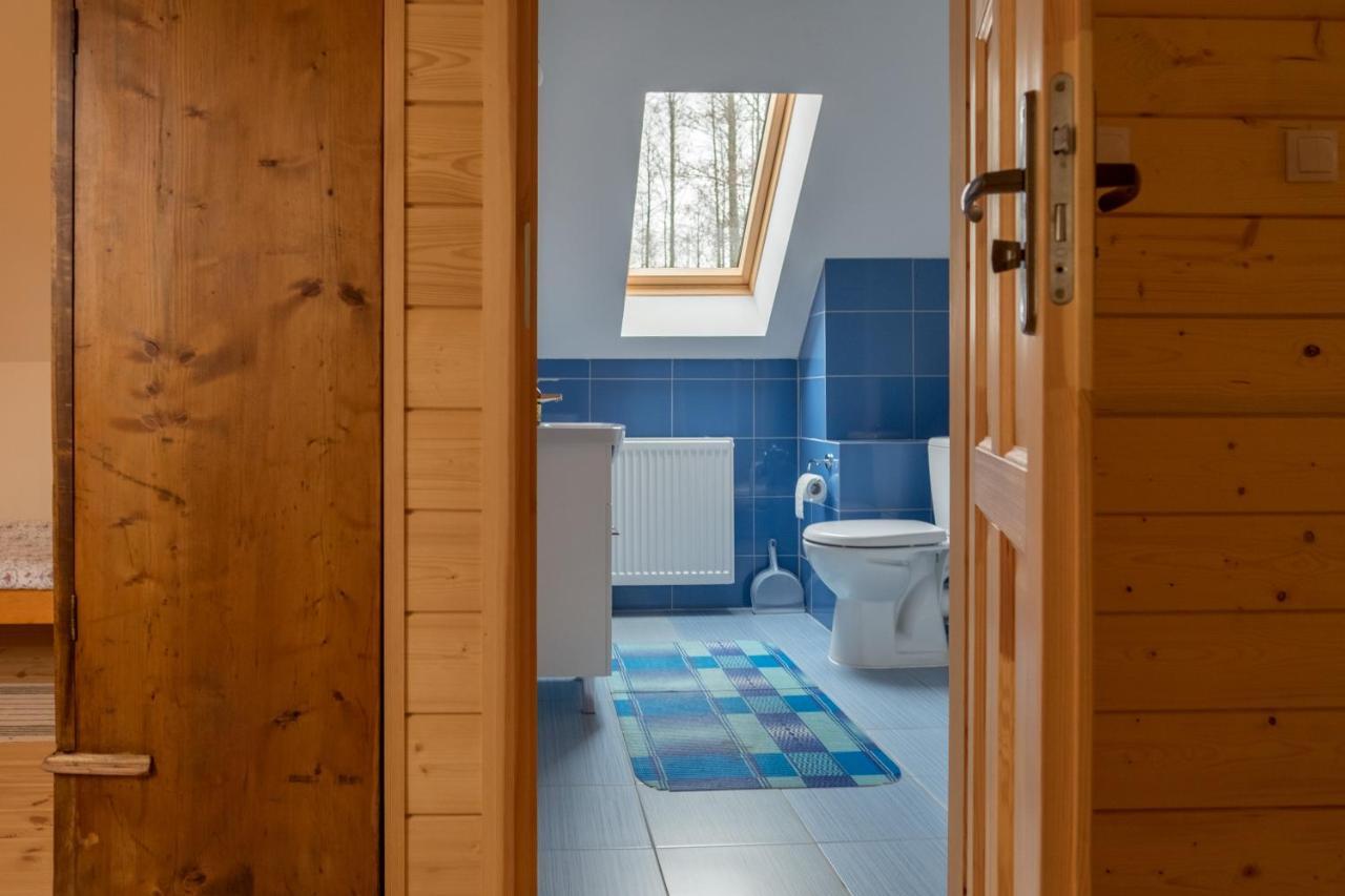 Miodowa Kolonia Bed & Breakfast Białowieża Exterior foto