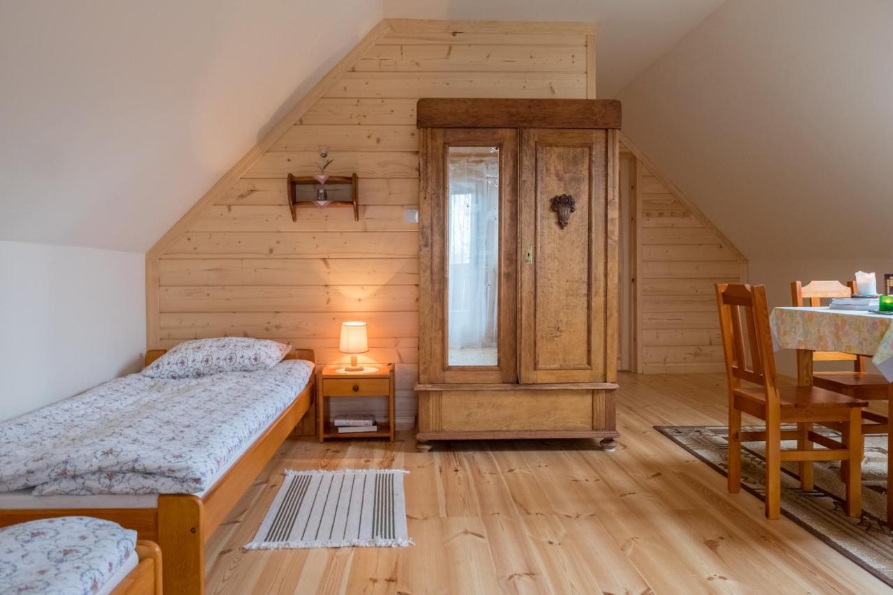 Miodowa Kolonia Bed & Breakfast Białowieża Exterior foto