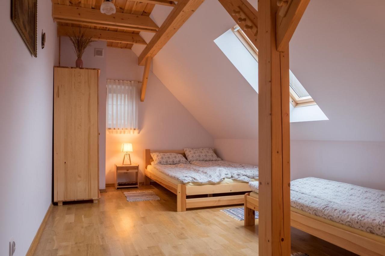 Miodowa Kolonia Bed & Breakfast Białowieża Exterior foto