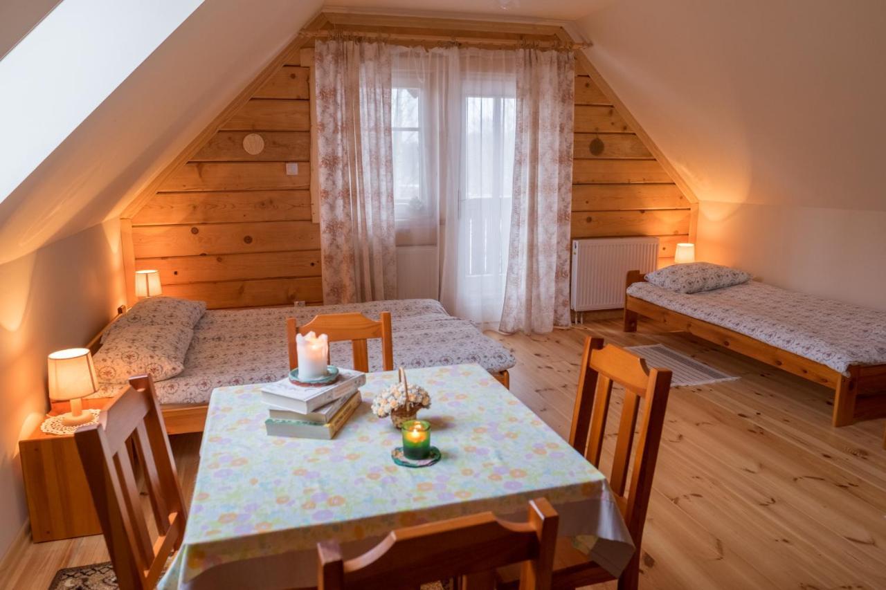 Miodowa Kolonia Bed & Breakfast Białowieża Exterior foto